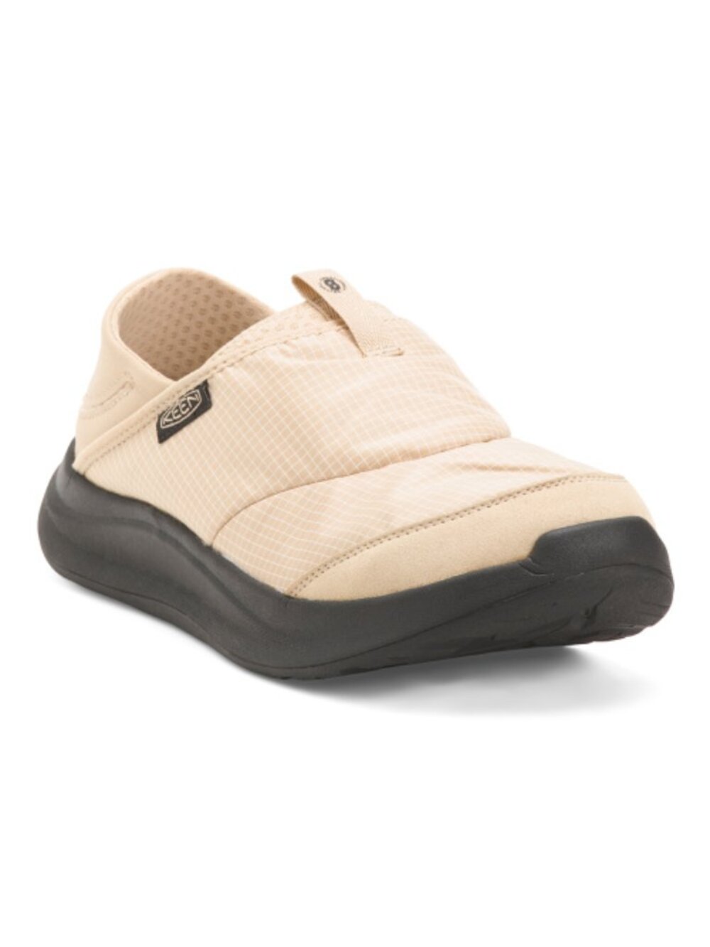 KEEN Men's Whyser Slip On Shoes With Brand Logo Accents